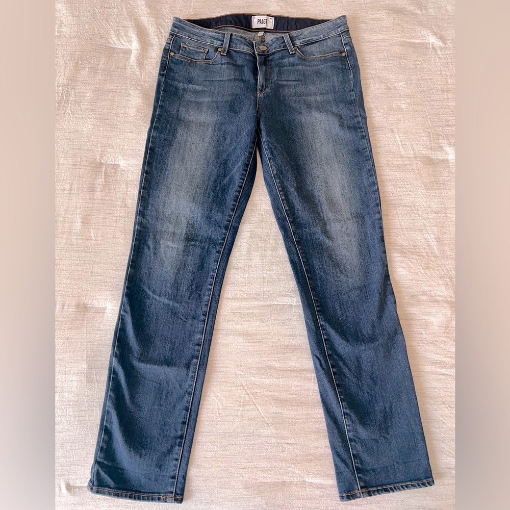 Paige Skyline Ankle Peg Jean - like new - Picture 2 of 4